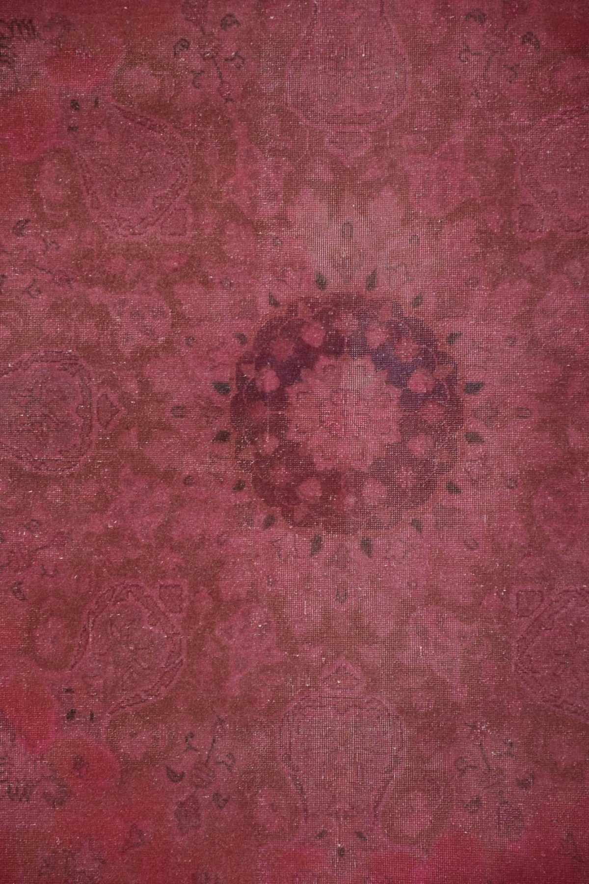 שטיח וינטאג' בגווני אדום