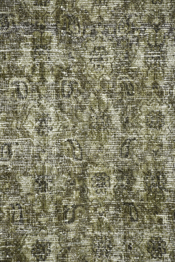שטיח וינטאג' בגווני ירוק